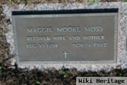 Maggie Moore Moss