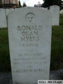 Ronald Dean Myers