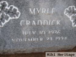 Myrle Craddick