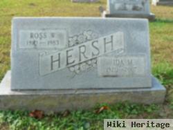 Ida M Treier Hersh