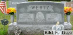 Anna E Leonhart Wertz