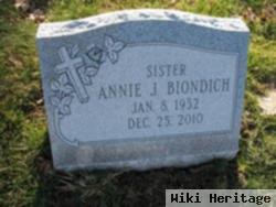 Annie J Biondich