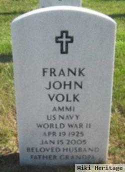 Frank John Volk