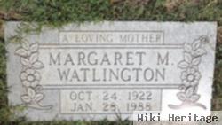 Margaret M. Watlington