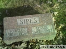 Myrtle Nall Sipes