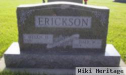 Helen D Erickson