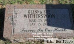 Glenna Sue Witherspoon