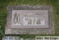 Oral O. Hill