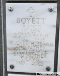 Francis Boyett