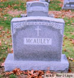 Thomas T Mcauley