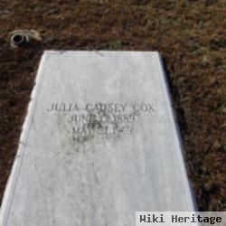 Julia Kate Causey Cox
