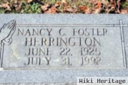 Nancy C. Foster Herrington