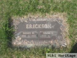 Dewey Herman Erickson