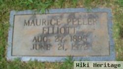 Maurice Peeler Elliott