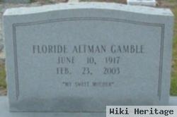 Floride Altman Gamble