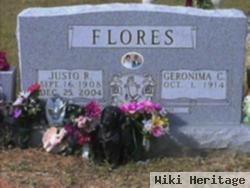 Justo R. Flores, Sr