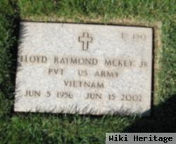 Lloyd Raymond Mckey