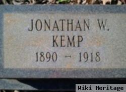 Jonathan Washington Kemp
