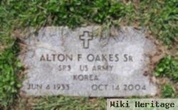 Alton Fred Oakes, Sr