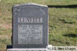 Frank W Leavitt