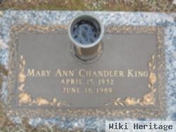 Mary Ann Chandler King