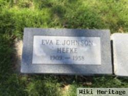 Eva E. Johnson Hefke