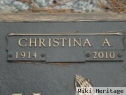 Christina Ann Homolac Halek
