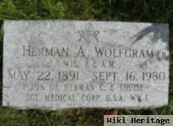 Herman A. Wolfgram