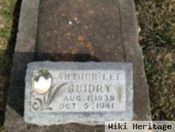 Arthur Lee Guidry