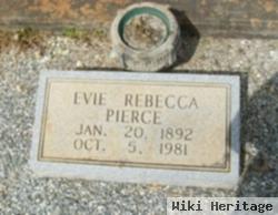 Evie Rebecca Pierce