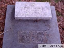 David J. York, Jr