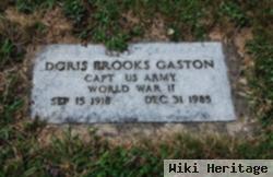 Doris Brooks Gaston