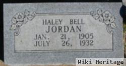 Mahala Bell "haley" Guinn Jordan