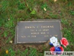 Dwain C Thorne