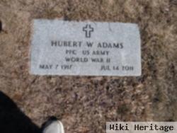 Hubert W Adams