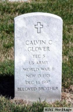 Calvin C. Glover