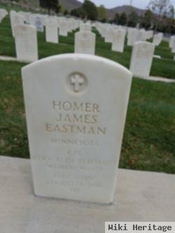 Homer James Eastman