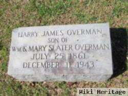 Harry James Overman