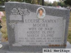 Louise Samya Moore