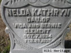 Nelda Kathryn Clement