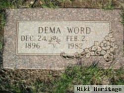 Dema Waters Word