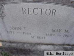 John T Rector