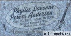 Phyllis Lavonne Haines Anderson