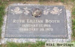 Ruth Lillian Boone