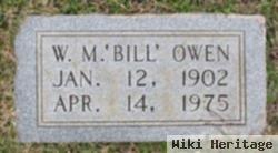 W. M. "bill" Owen