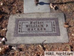 William P Hacker