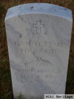 Barnett H Harrod