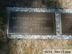 Raymond U Thompson