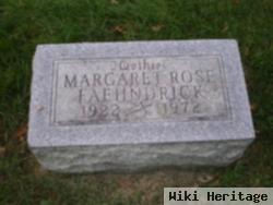 Margaret Rose Faehndrick