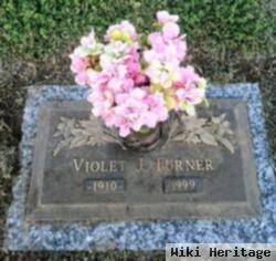 Violet J. Turner